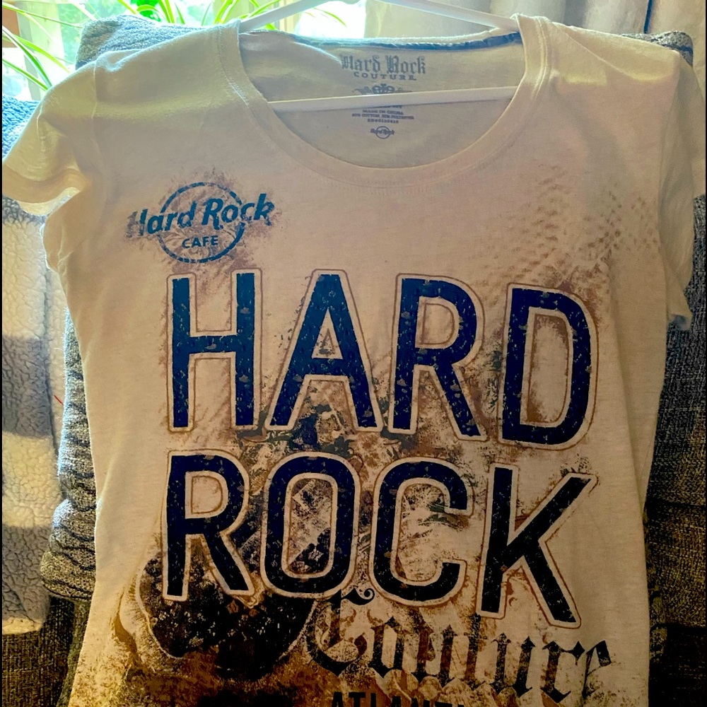 Hard Rock Cafe Tee Atlantic City